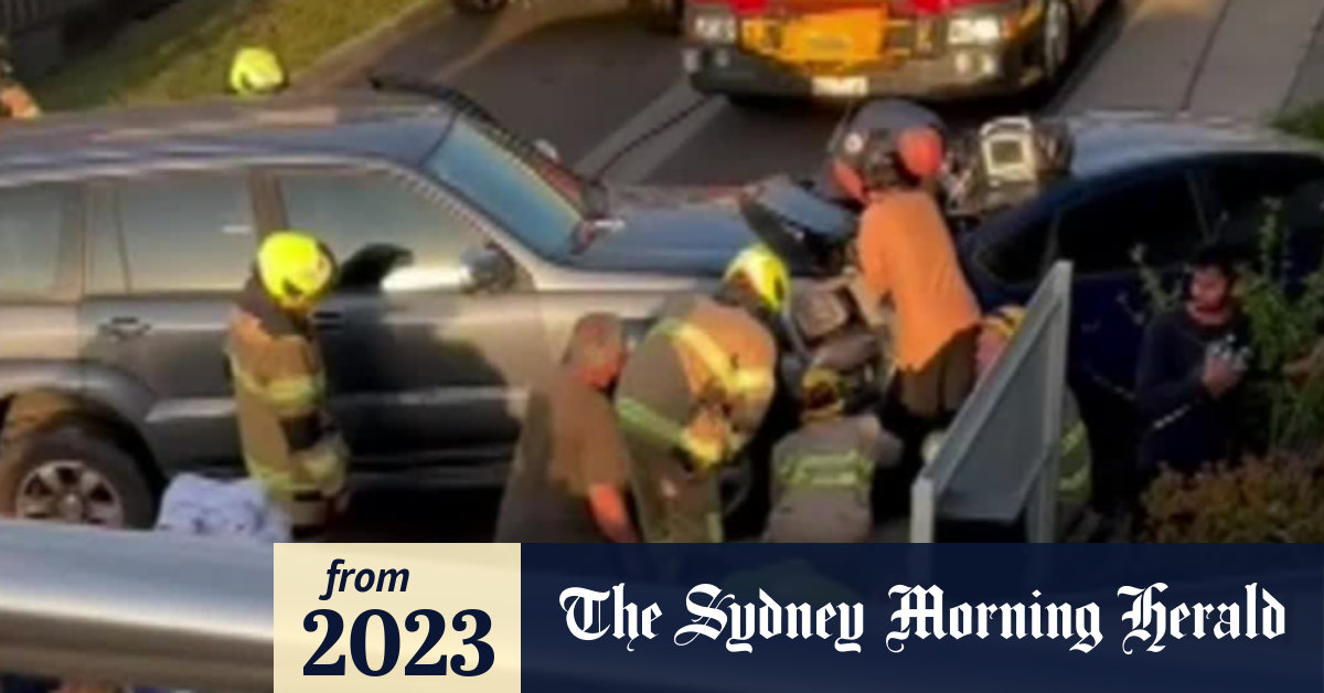 Video Eightyearold boy fighting for life after crash in Melbourne